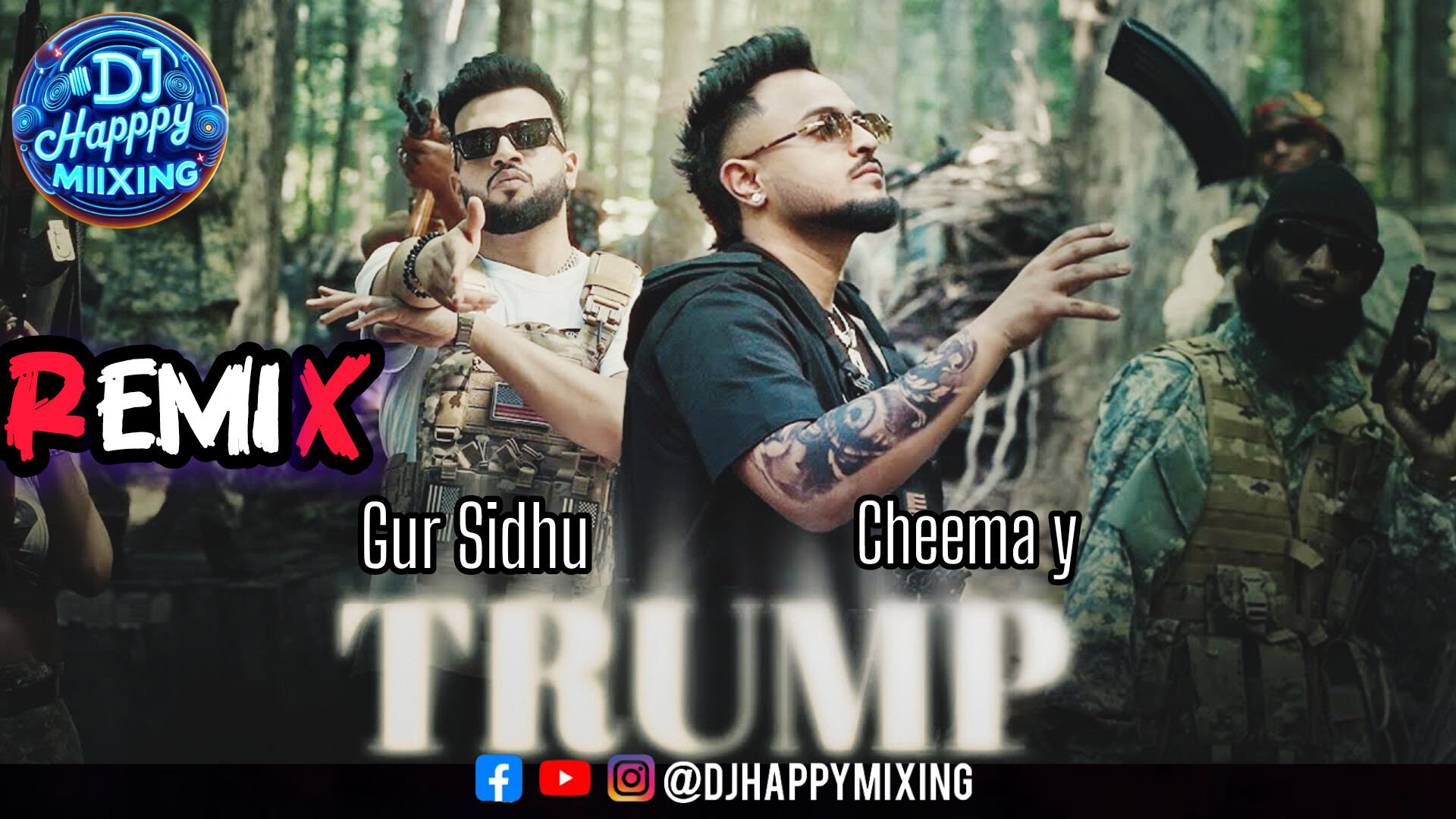 Trump Remix Song Cheema Y 